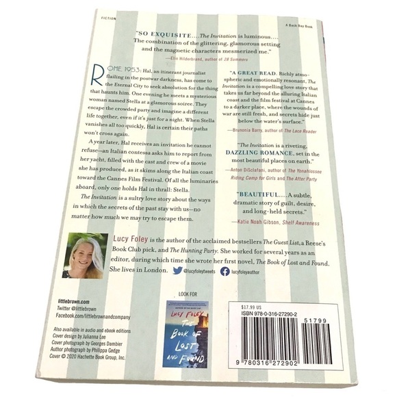 The Invitation by Lucy Foley Paperback Book - Picture 2 of 4